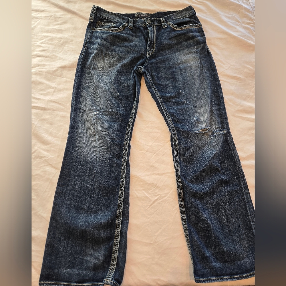 Silver Jeans Grayson Indigo Denim
